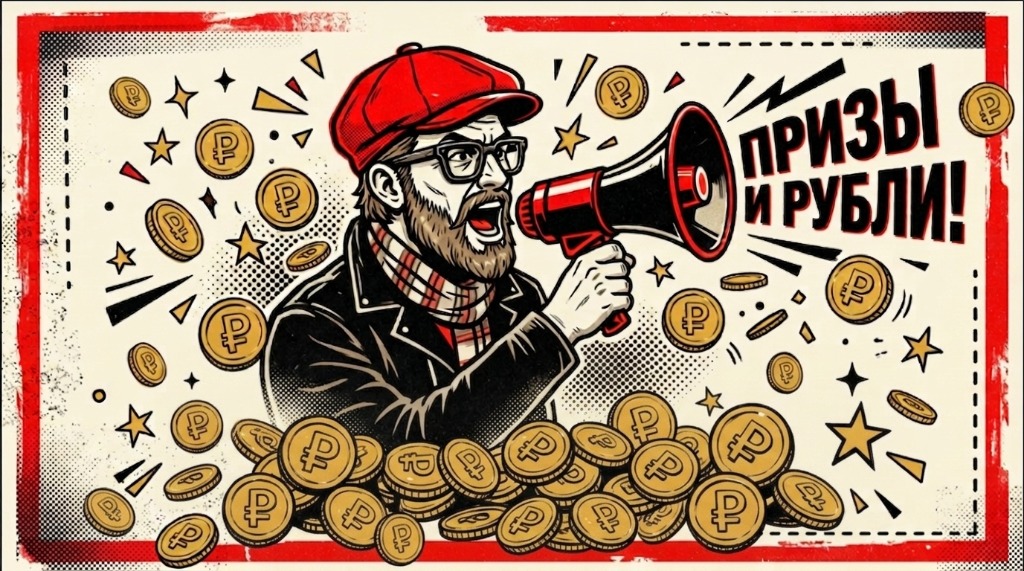 ПРИЗЫ И РУБЛИ!